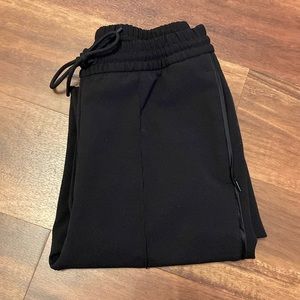 Athleta Black Drawstring Joggers